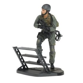 McFarlane's Military Series 3 Navy Seal action figure toy