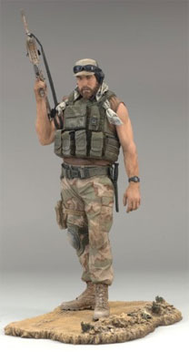 McFarlane's Military Series 4 Army Special Forces Operator Toy Soldier