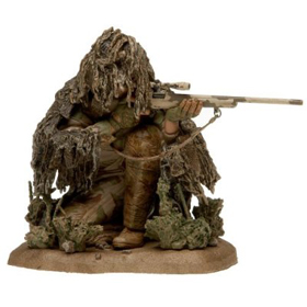 McFarlane's Military Second Tour of Duty Army Special Forces Sniper toy soldier