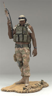 McFarlane's Military Series 4 Army Special Forces Operator Toy Soldier