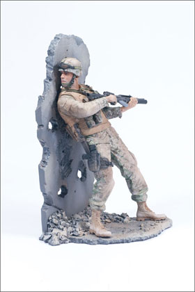 McFarlane's Military Second Tour of Duty Marine action figure toy