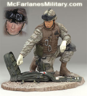 McFarlane's Military Figure - Series 4 Navy Field Medic action figure
