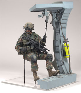 McFarlane's Military Figure - Series 5 Air Force Para Rescue action figure