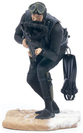 McFarlane's Military Series 1 Navy Seal action figure toy
