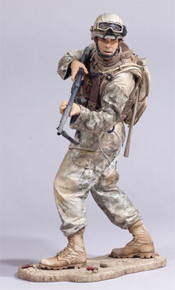 McFarlane's Military Series 3 Marine RCT action figure toy